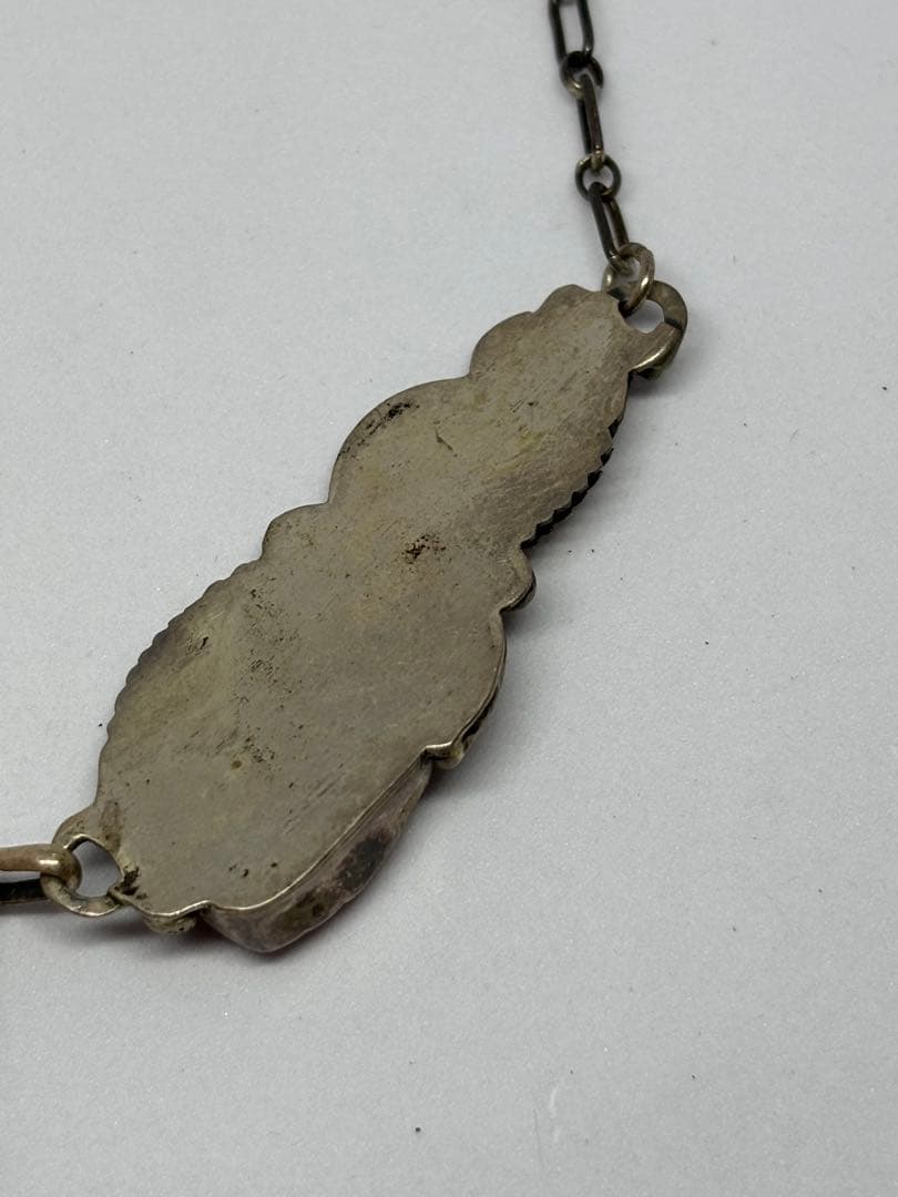 インディアンジュエリー STERLING Silver ターコイズ ネックレス