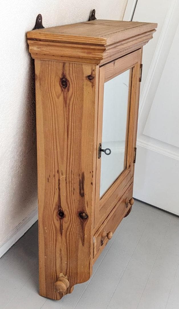 ペニーワイズ THE PENNWISE パインウォ−ルキャビネット　ヴィンテージ