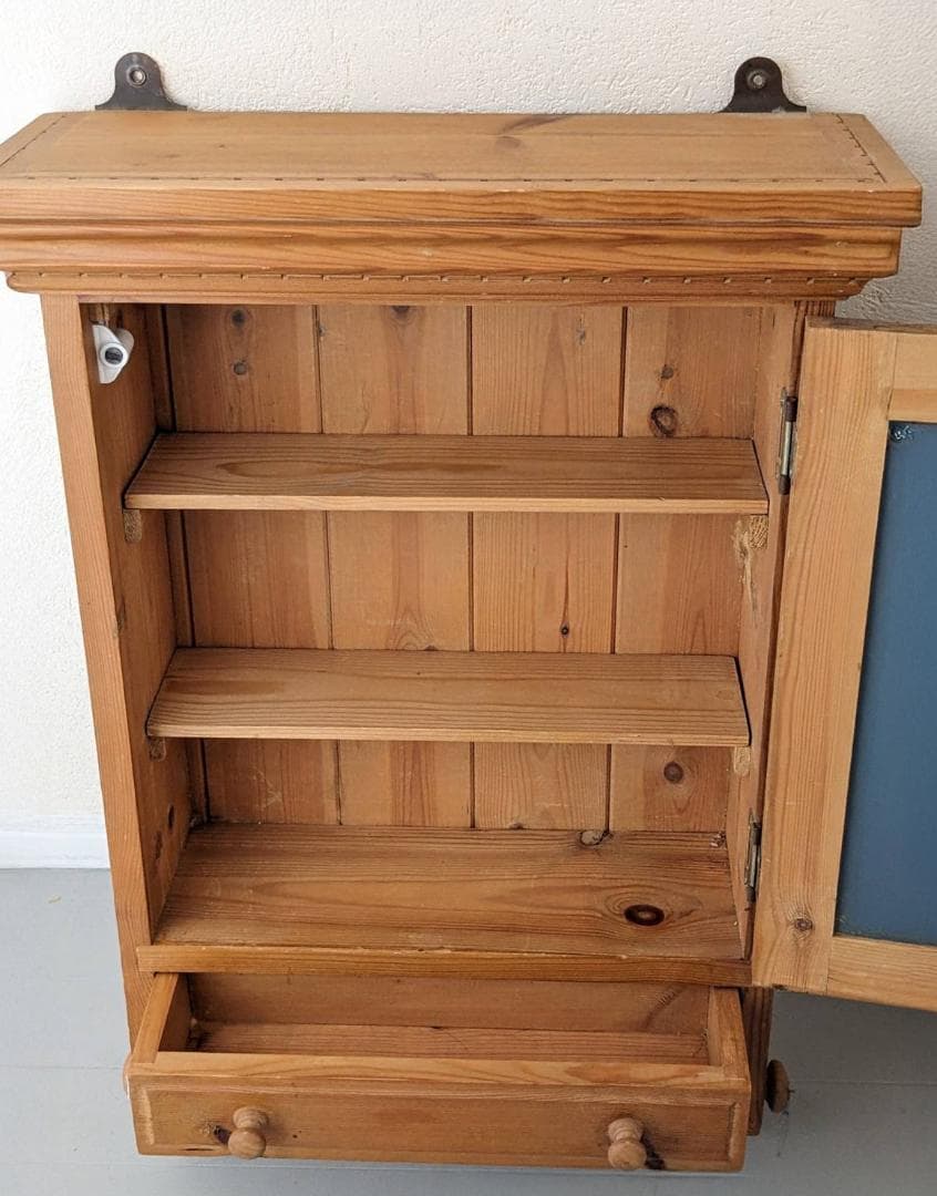 ペニーワイズ THE PENNWISE パインウォ−ルキャビネット　ヴィンテージ