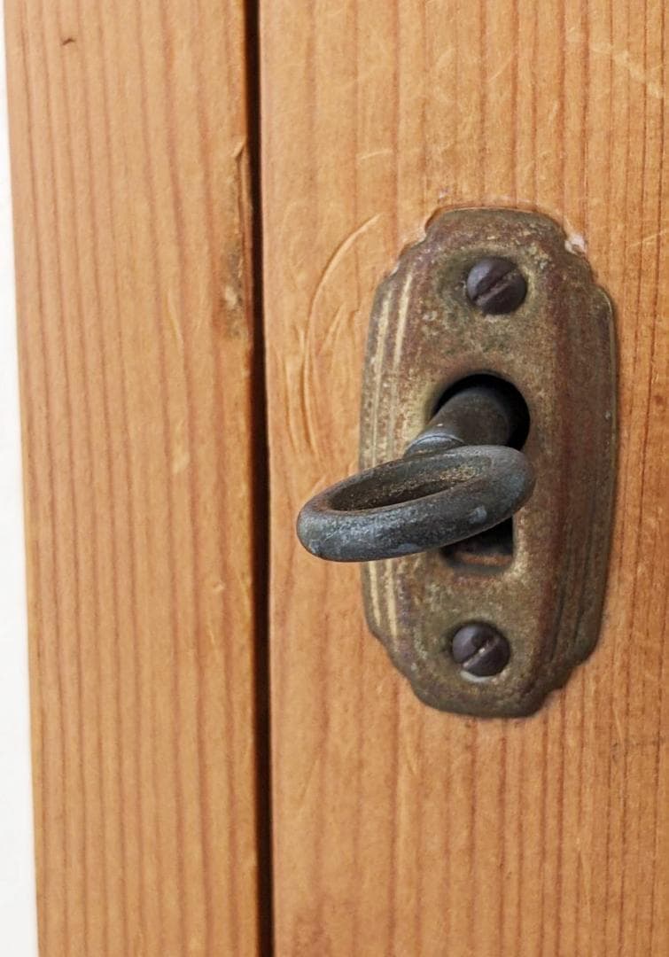 ペニーワイズ THE PENNWISE パインウォ−ルキャビネット　ヴィンテージ