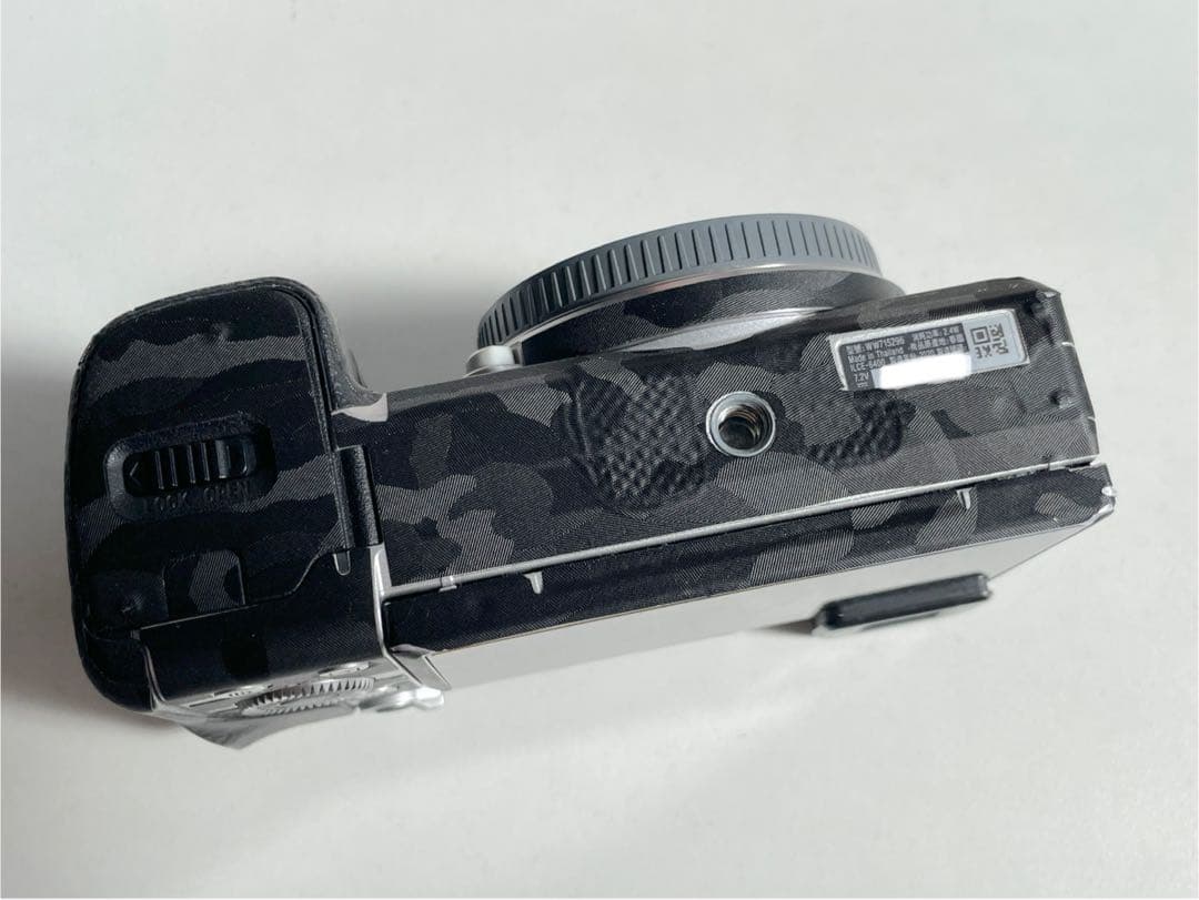 保証残　SONY α6400