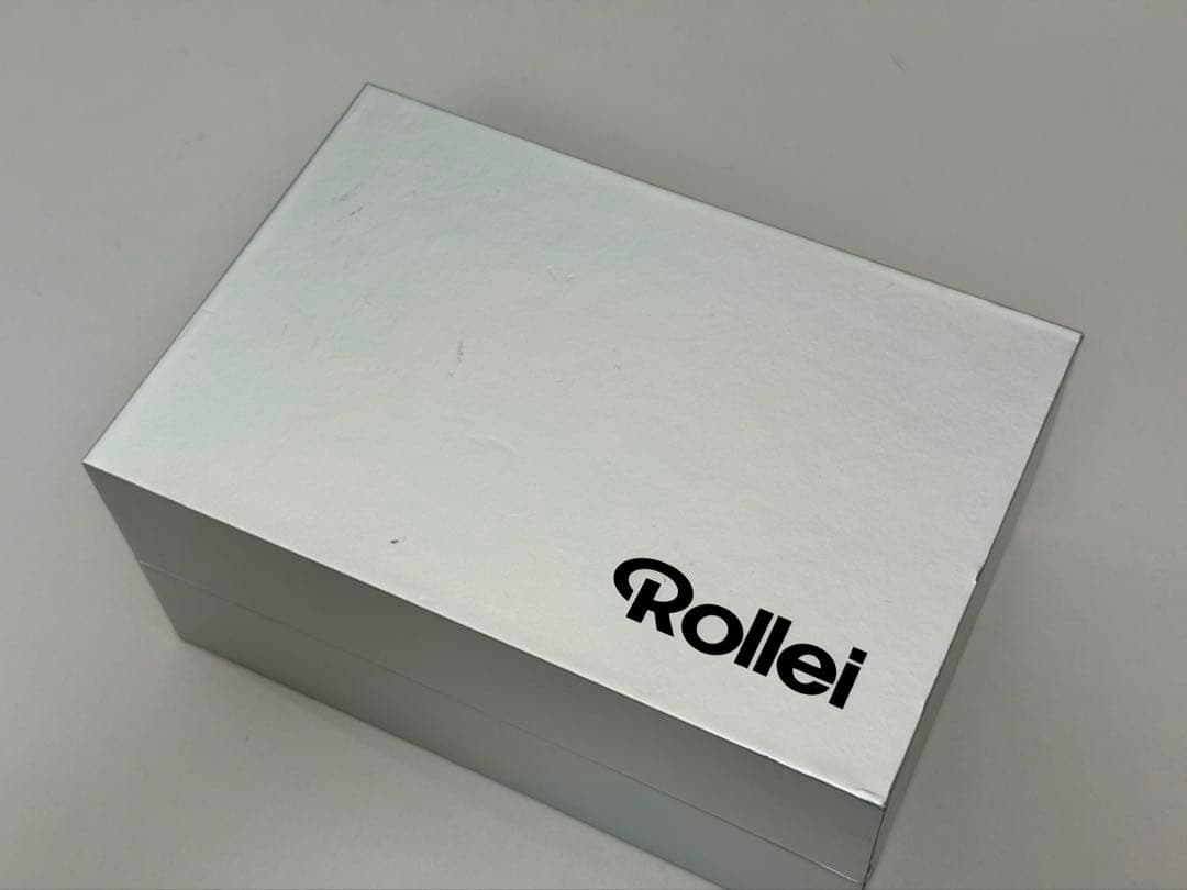 未使用品 Rollei 35 AF クローム