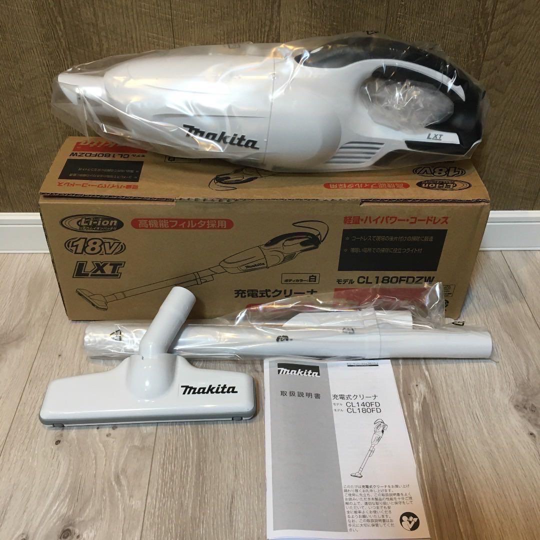 新品 マキタ掃除機　18V クリーナー、カプセル式 掃除機. makita