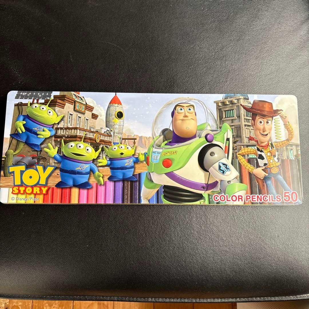 トイストーリー色えんぴつ50色