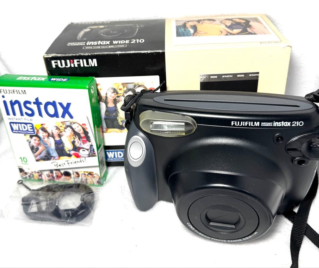 フィルムカメラ FUJIFILM instax WIDE210 #2922