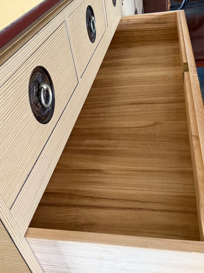 [送料込み】和箪笥　桐箪笥　雅　箪笥　アンティーク家具