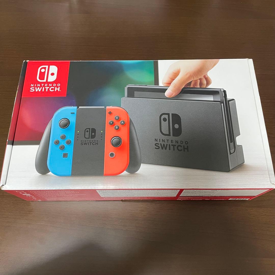 任天堂Switch 本体 即購入OK／動作確認済み／付属品完備