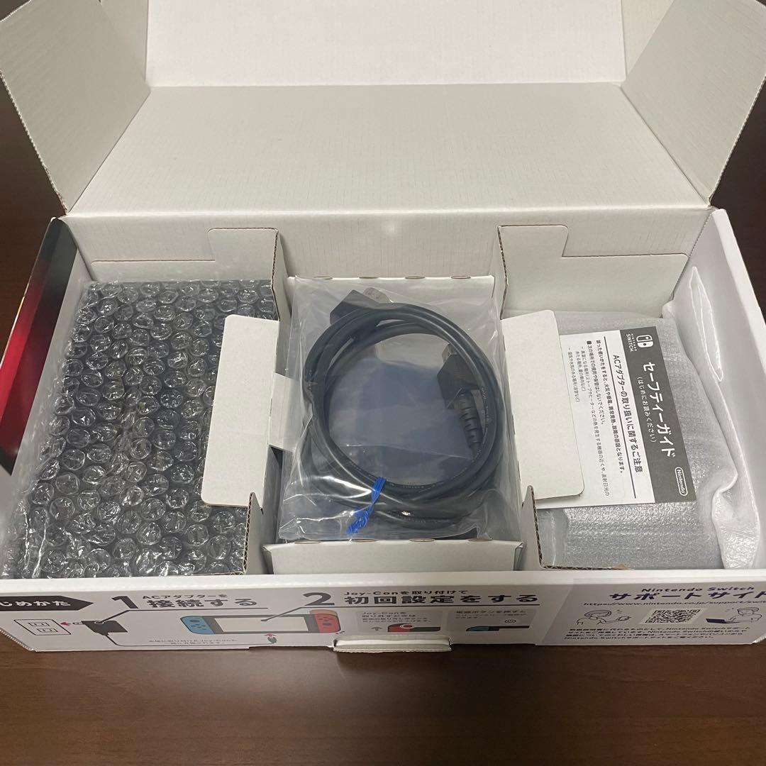 任天堂Switch 本体 即購入OK／動作確認済み／付属品完備
