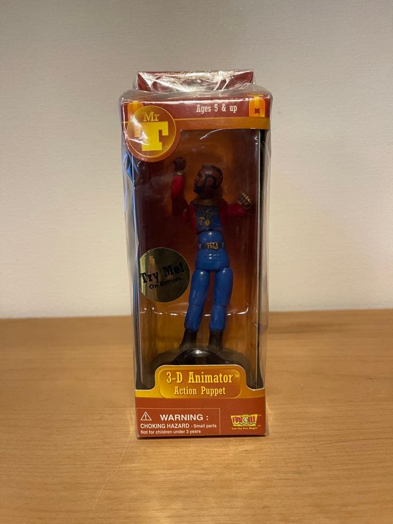 その他 Mr. T 3-D Animator Action Puppet