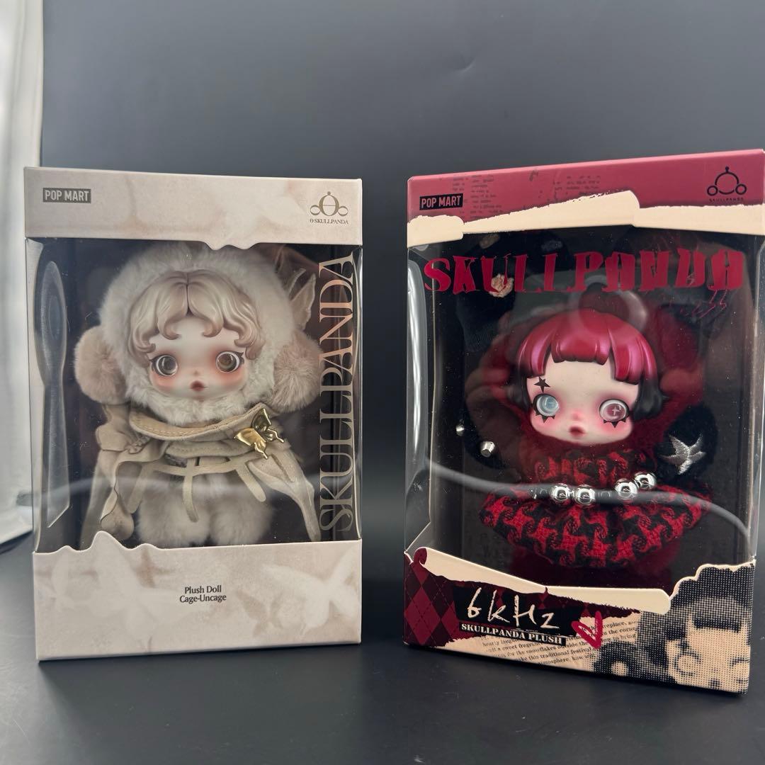 POPMART skullpanda 上海限定 ヨーロッパ限定/ぬいぐるみセット