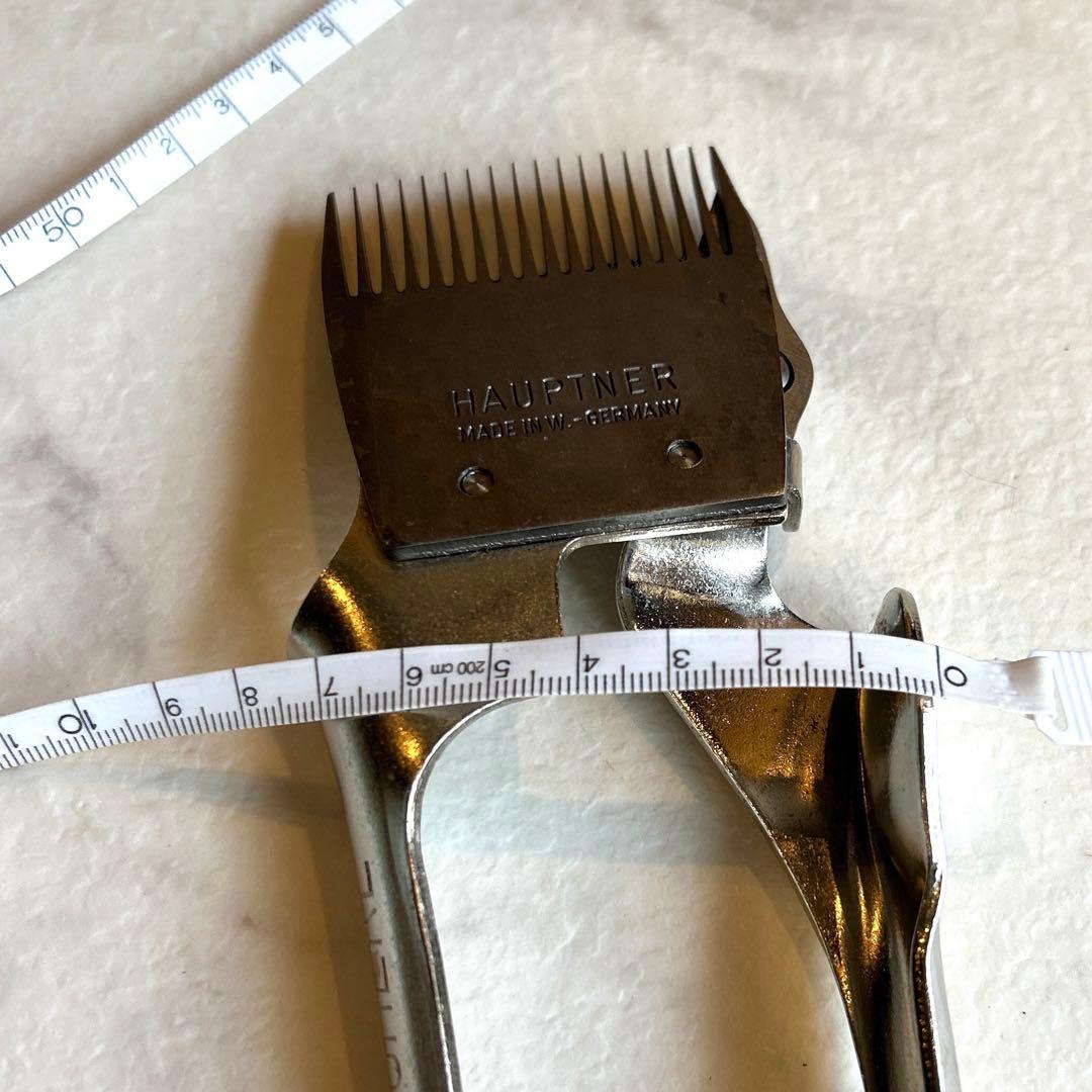 Hauptner 手動バリカン ドイツ製・グルーミングツール 農業