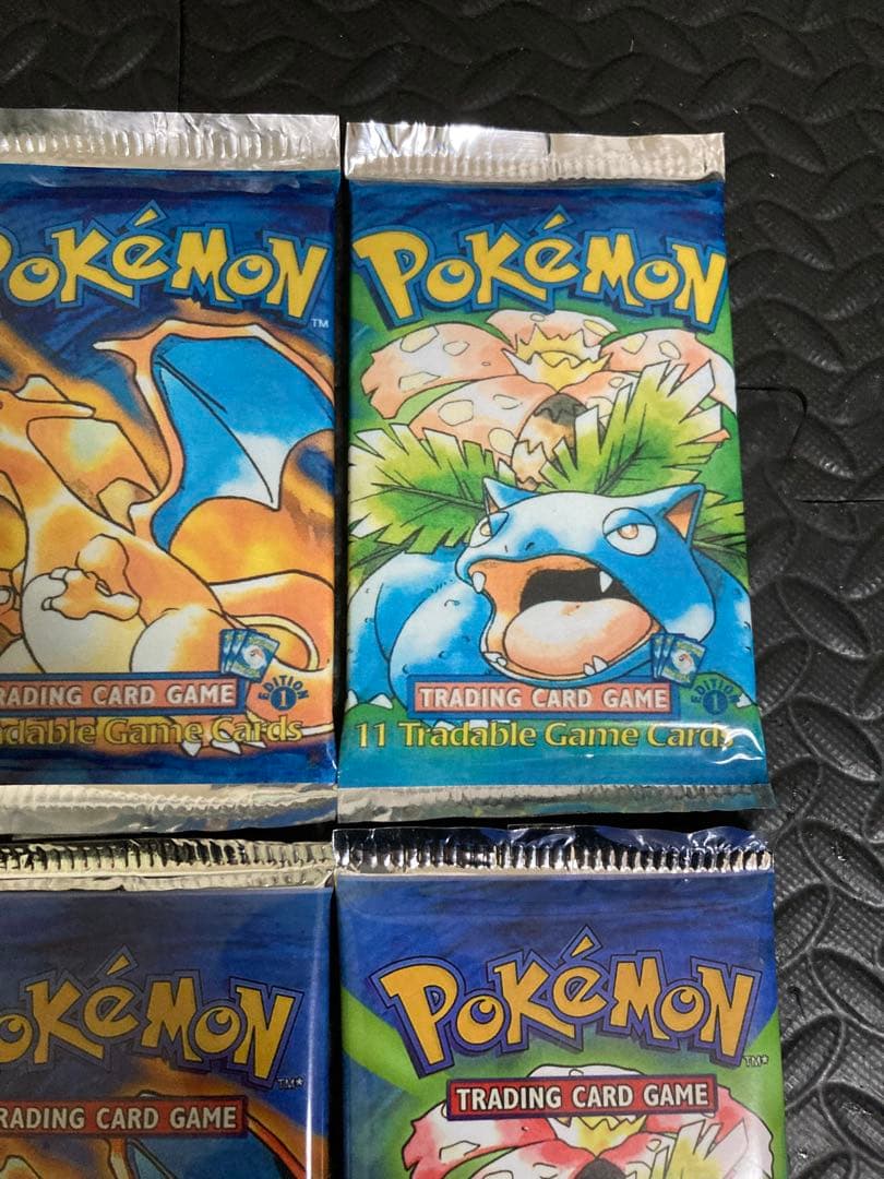 ポケモンカード　英語版　未開封パック　まとめ売り　base set 1999