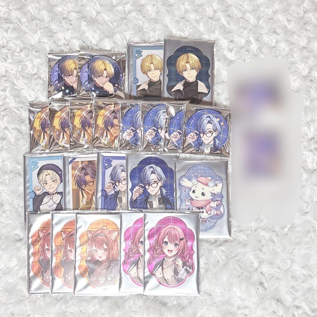 ✧ にじさんじTwinkle Giftsウィンターデー2025~ ✧バラ売り可⭕️