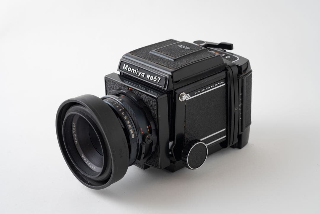 Mamiya RB67 中判フィルムカメラ 3本レンズ付き