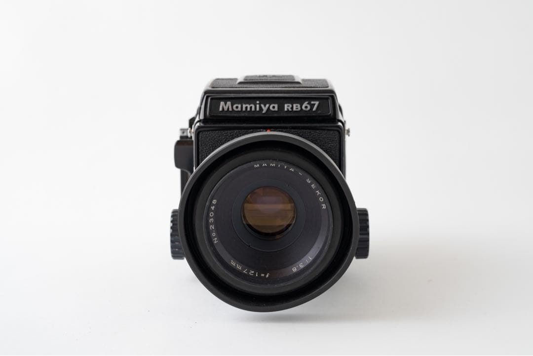 Mamiya RB67 中判フィルムカメラ 3本レンズ付き