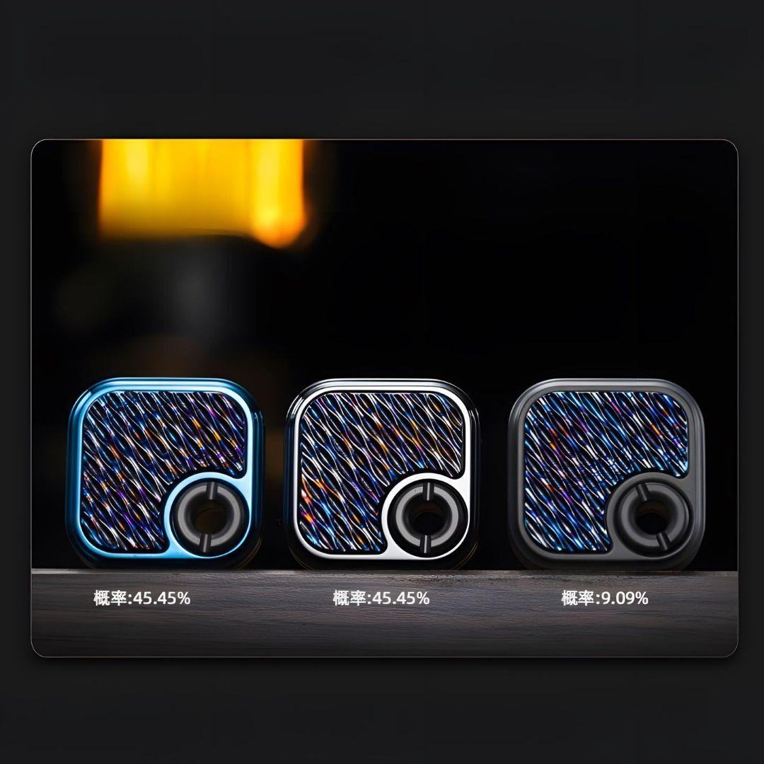 7*k様 「正規品　限定生産」 Toast アイスブルー　フィジェットトイ ED