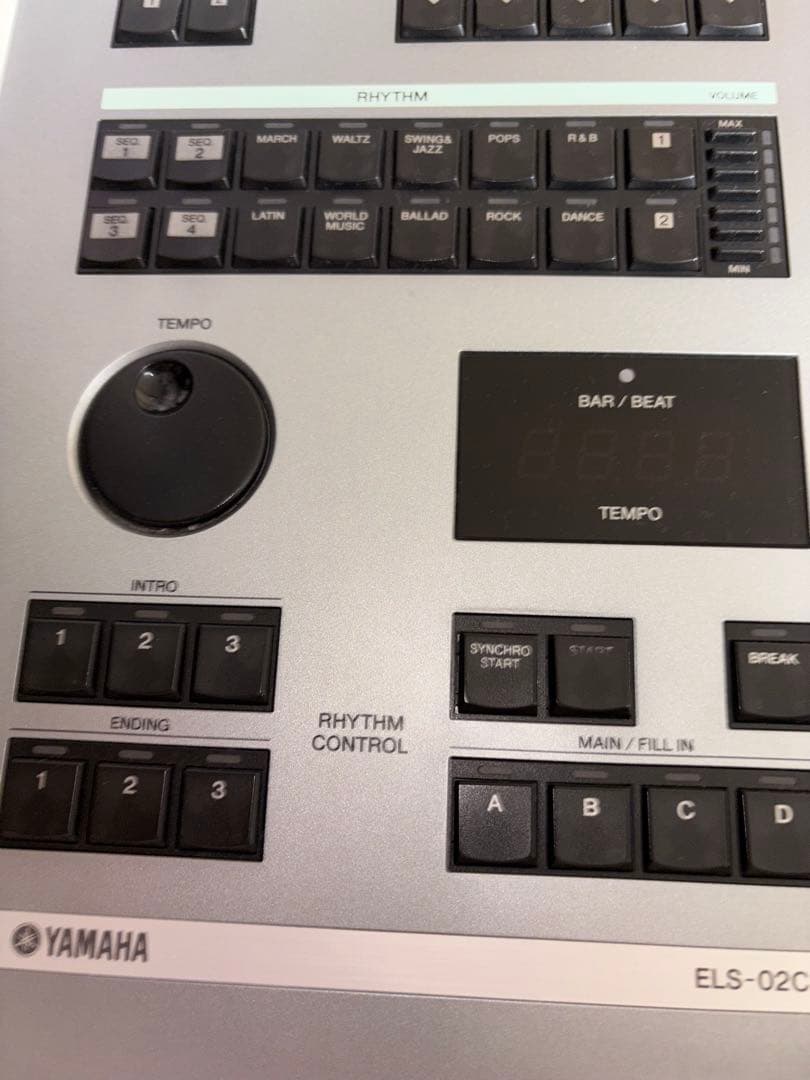 ヤマハエレクトーンELS-02C 2014年製　椅子・説明書付き　お値下げ中