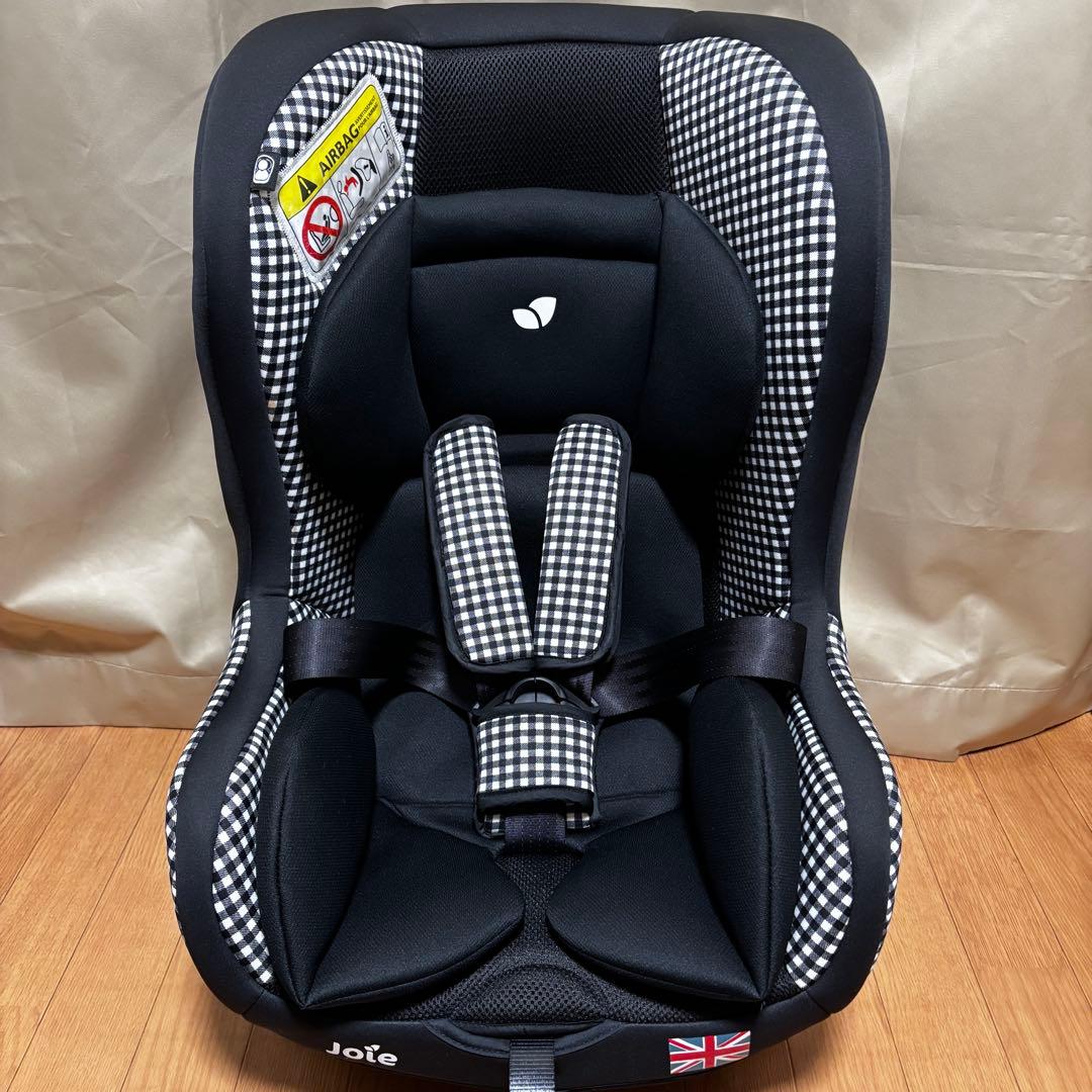 【美品】Joie tilt チャイルドシート 新生児〜4歳 キャノピー付