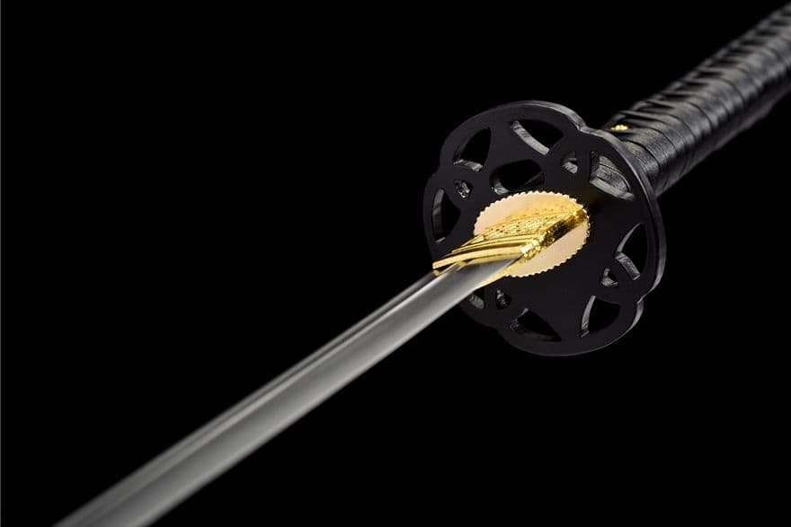 【血魅】古兵器 刀装具 日本刀　模造刀 居合刀 武士道 鑑賞用 美術刀 贈り物