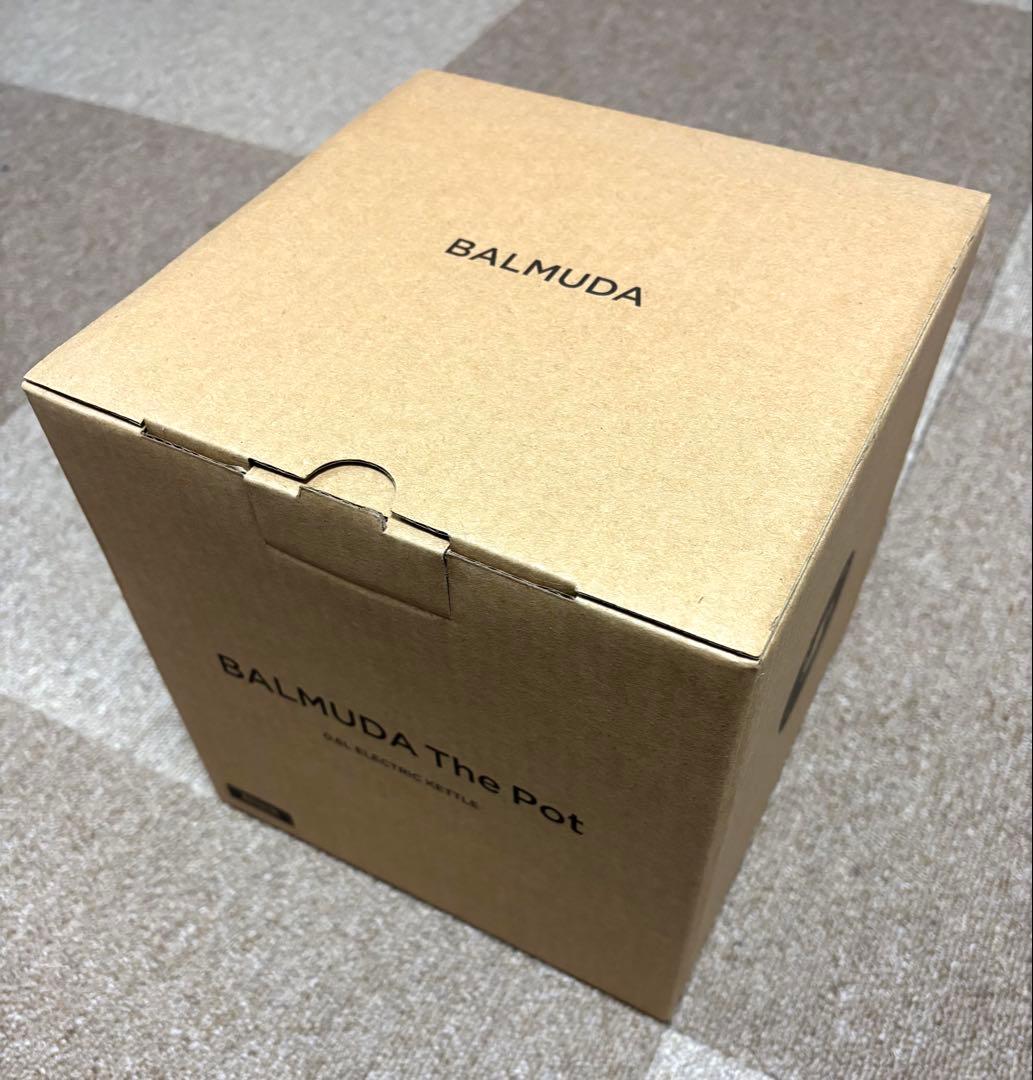 【新品・未使用】BALMUDA The Pot K07A-BK