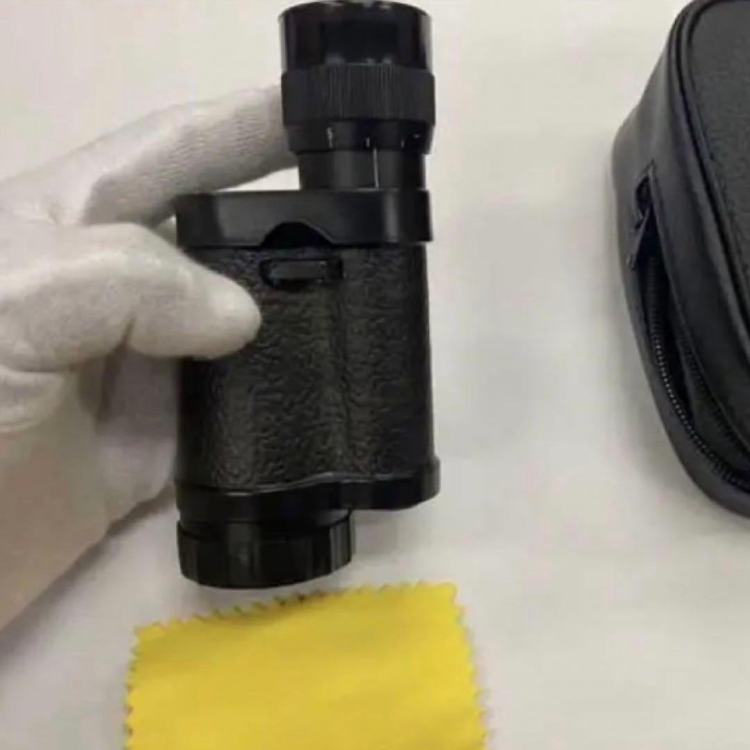 新品実物 官給品 ロシア軍用ミル付防水昼夜兼用単眼鏡 8X32ミルスケール