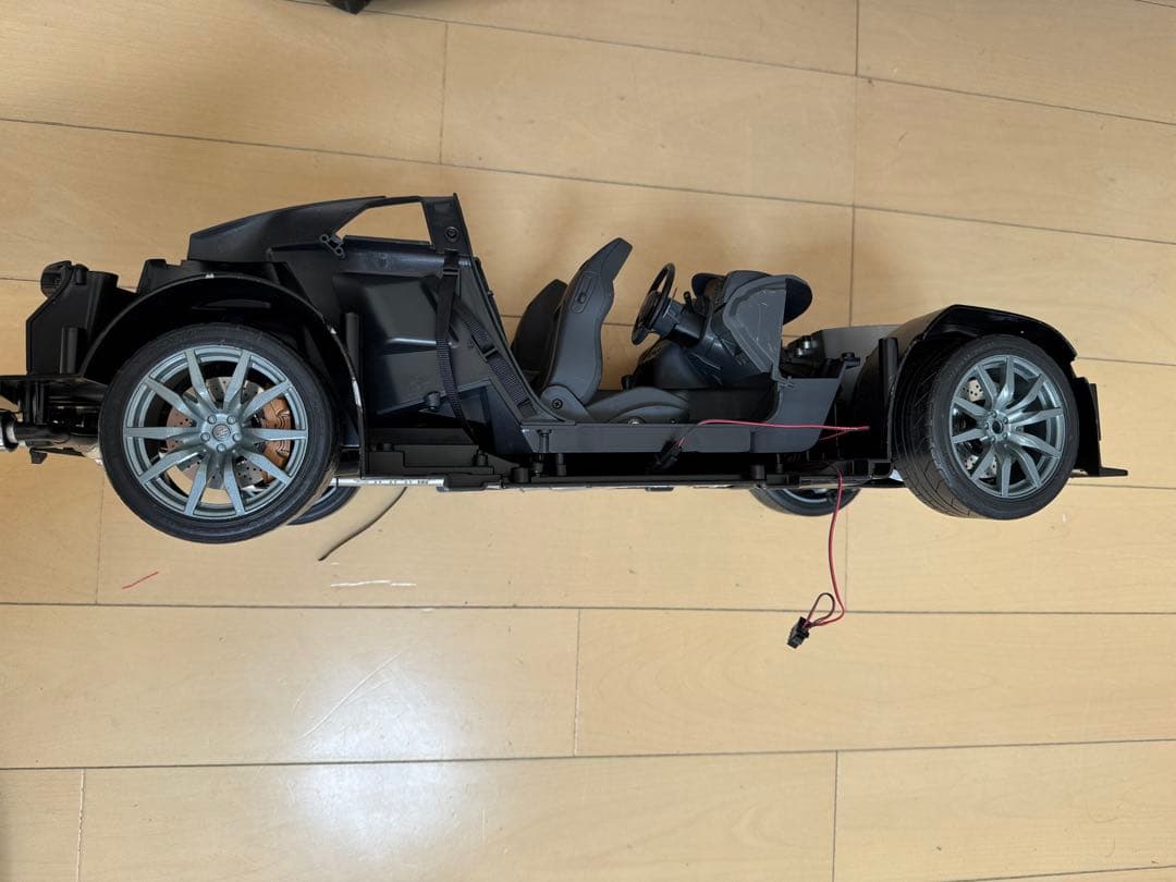 1/8 NISSAN R35 GT-R NISMO （ジャンク品）