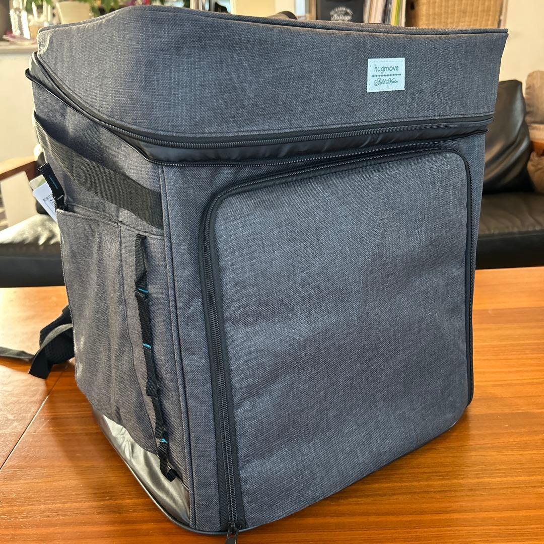 新品未使用☆小型犬用リュックキャリー（適応体重10kg未満） 購入タグ付き