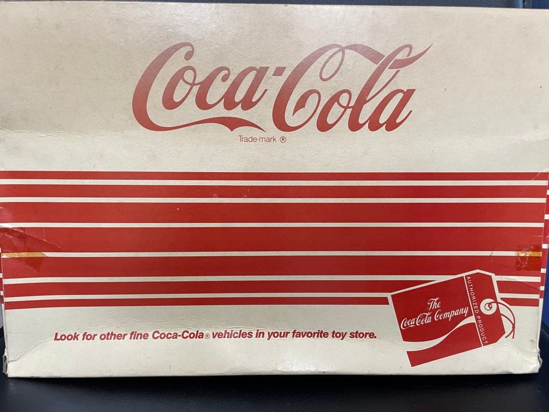 コカコーラ ダイキャストメタル 4PIECE TRUCK SET