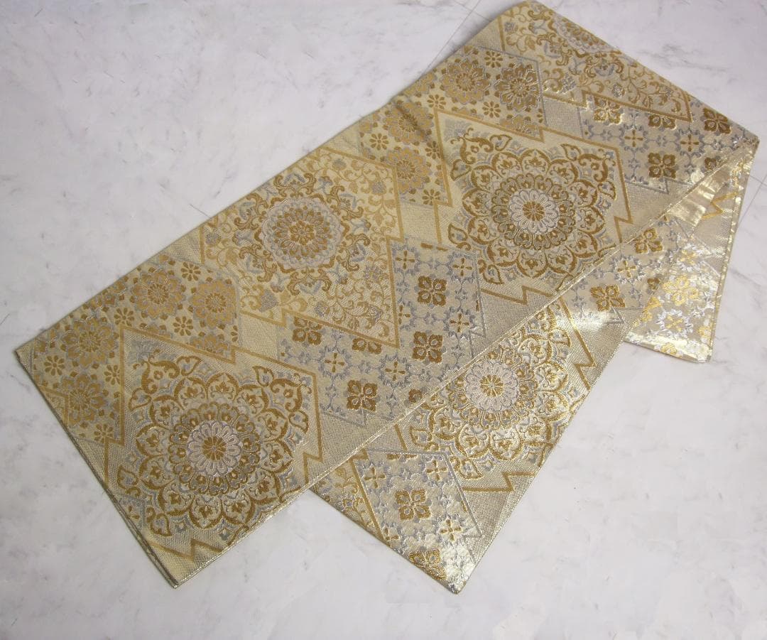 牡丹とダリア 総絞り 振袖フルセット　ｍ3 成人式