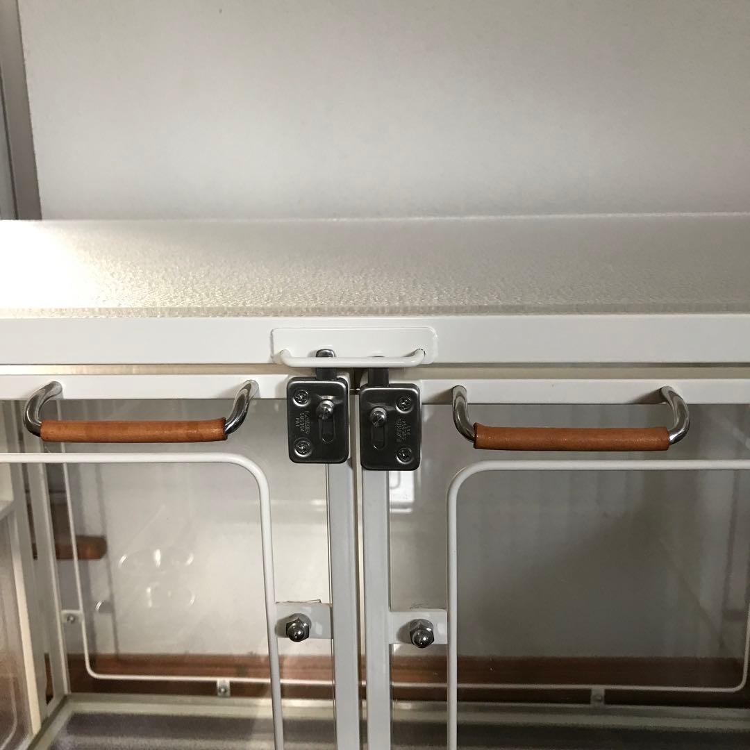 【大阪府内はお持ち致します】extail アクリルケージ 小型犬用 ホワイト