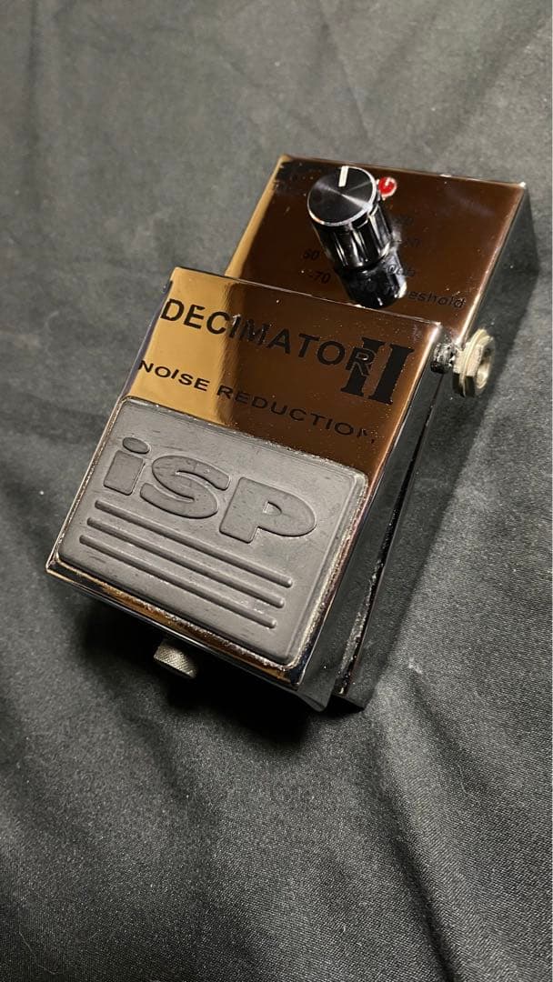 ISP DECIMATOR II ノイズリダクション