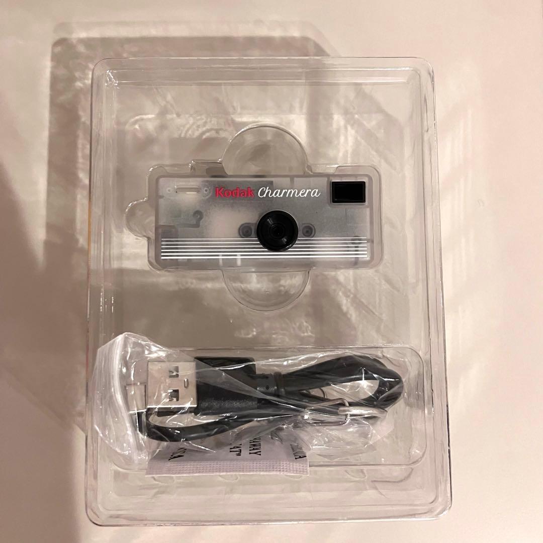 【即日発送】KODAK CHARMERA デジタルカメラ　トイカメラシークレット