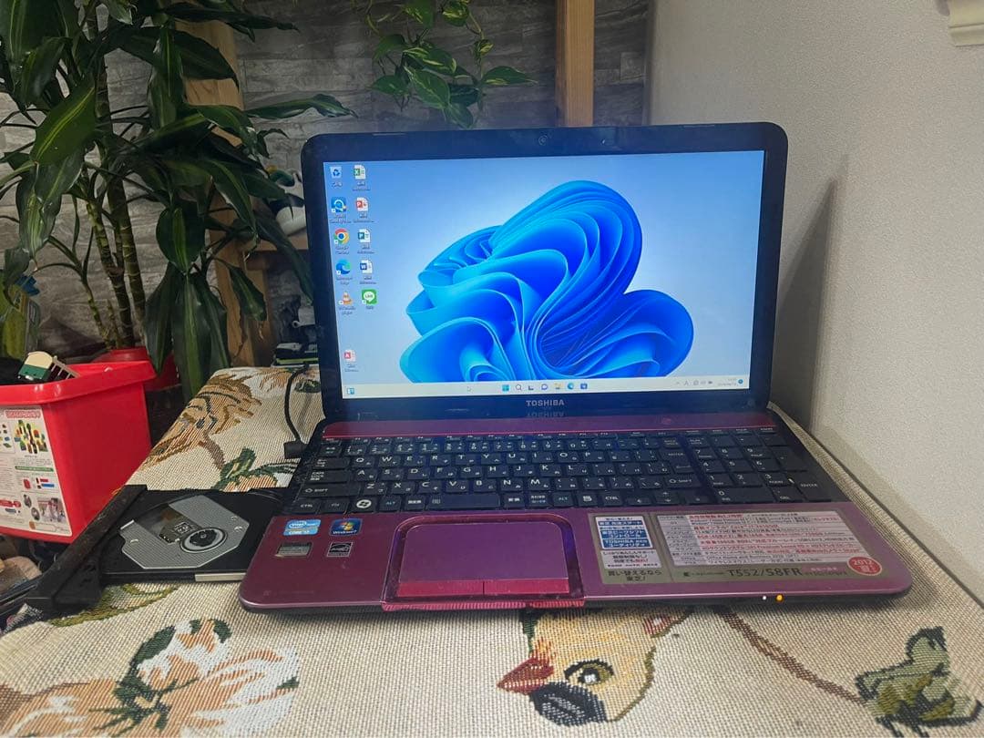 /東芝のノートパソコン♪ Windows11♪大容量メモリ♪Core i7