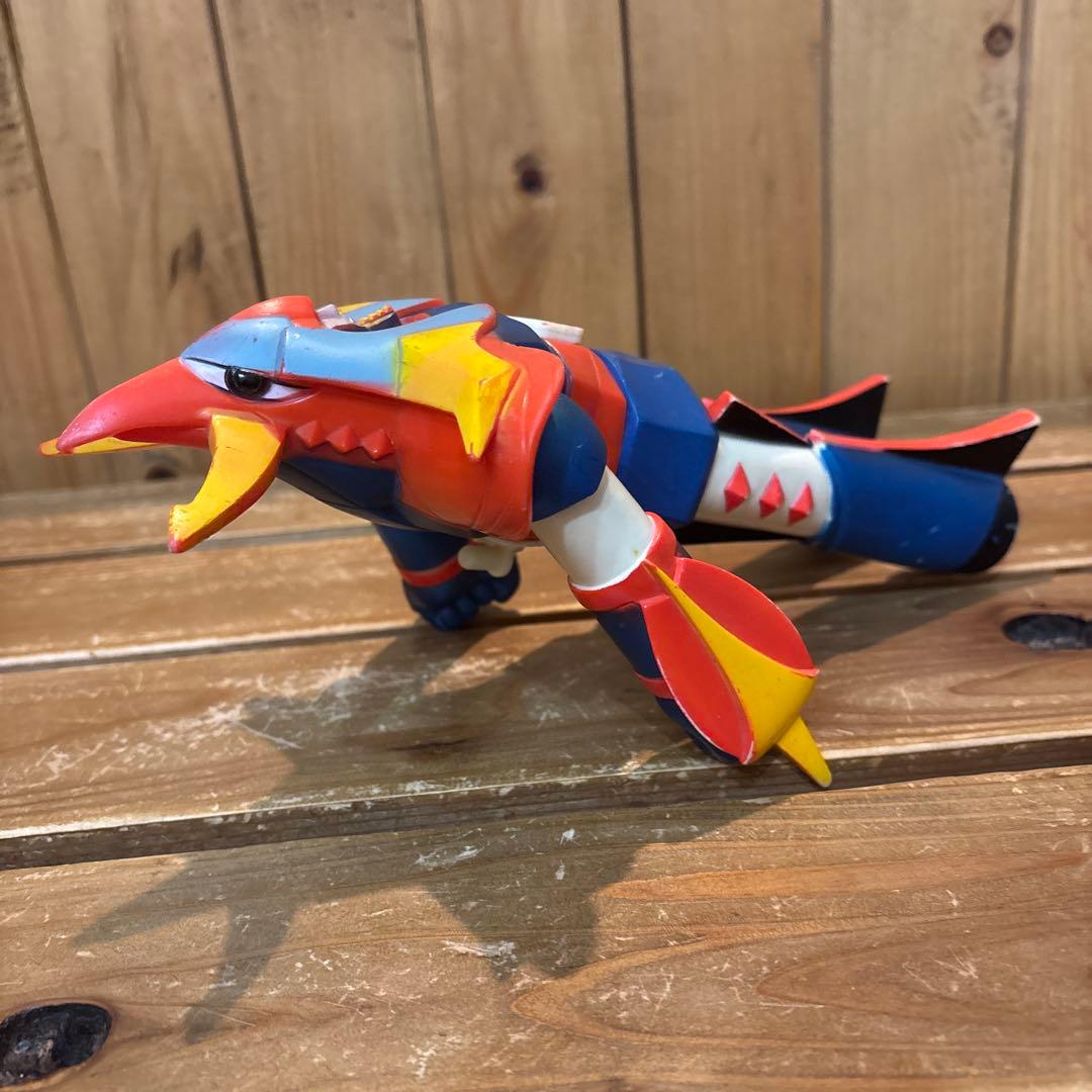 旧バンダイ ソフビ 勇者ライディーン スタンダード ミサイル ソフビ ミサイル付