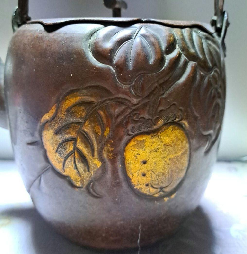 銅瓶　銅製品　 アンティーク　工芸品　古美術　骨董品