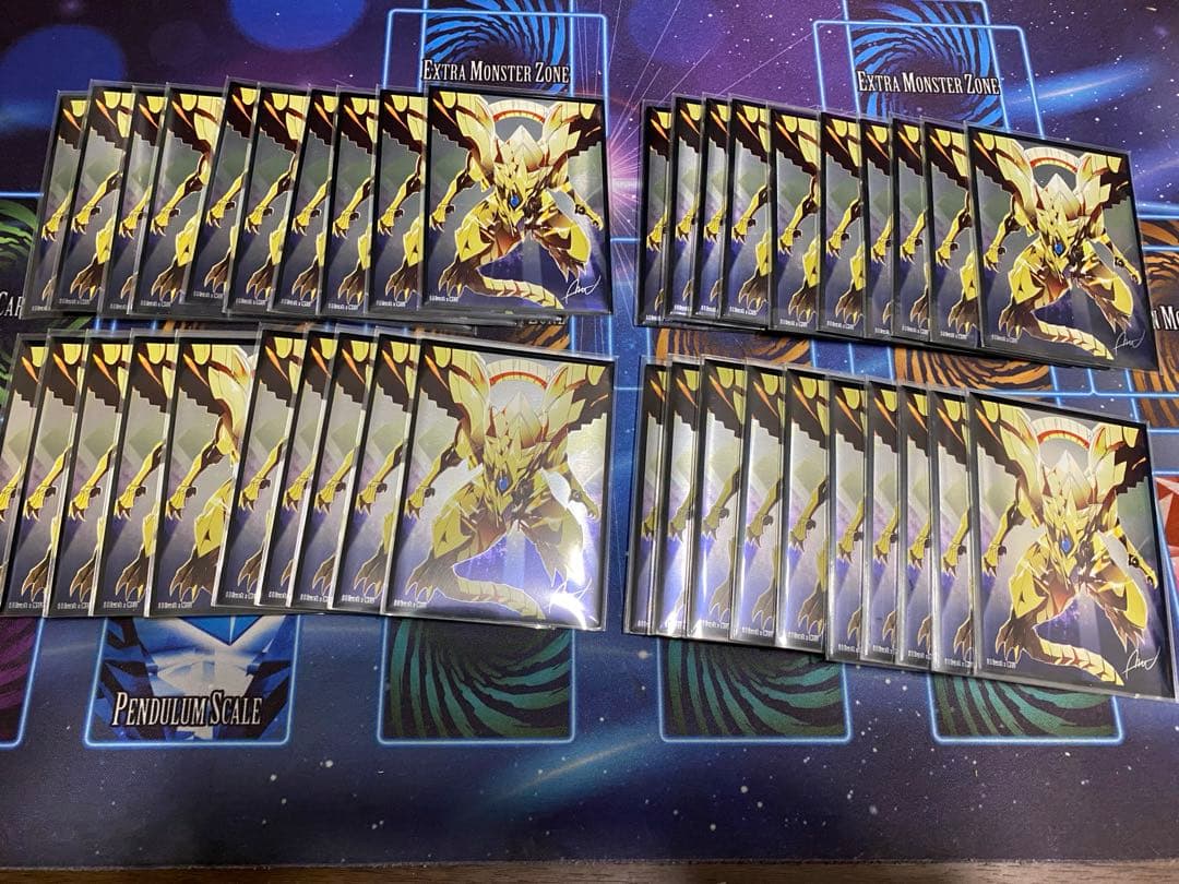 遊戯王　ラーの翼神竜　デッキ　デッキパーツ