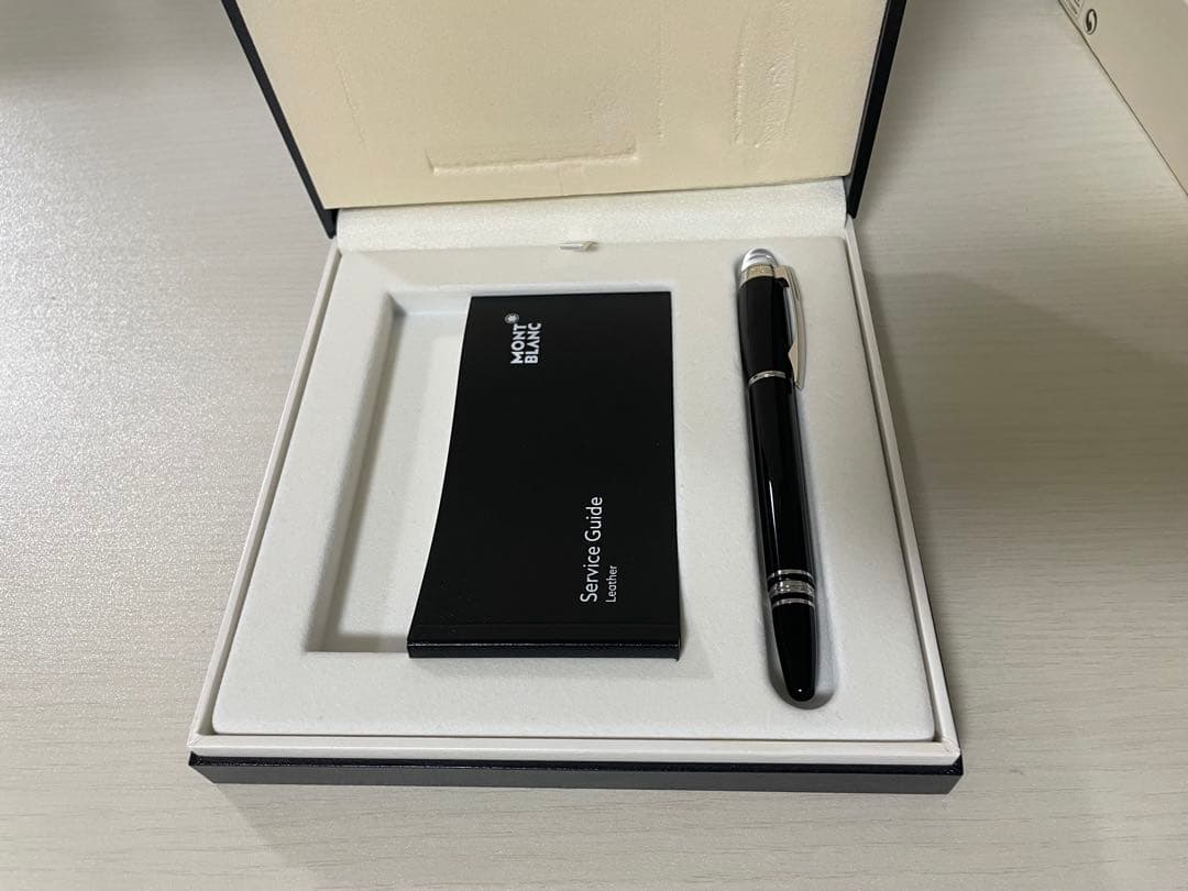 MONTBLANC モンブラン プレシャスレジン スターウォーカー ボールペン