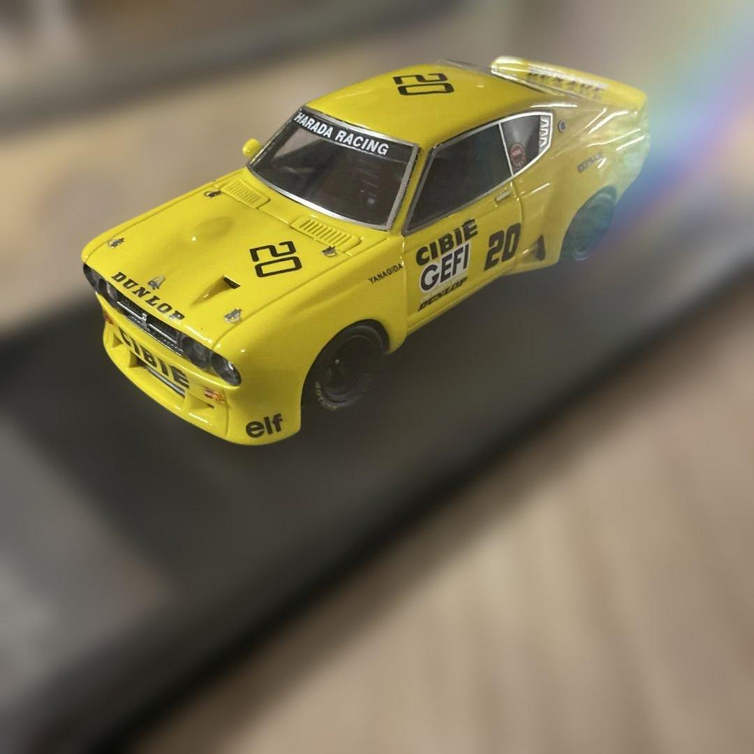 P-4 日産 バイオレットターボ 富士スーパーシルエット 1979 ♯20