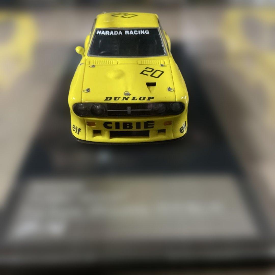 P-4 日産 バイオレットターボ 富士スーパーシルエット 1979 ♯20