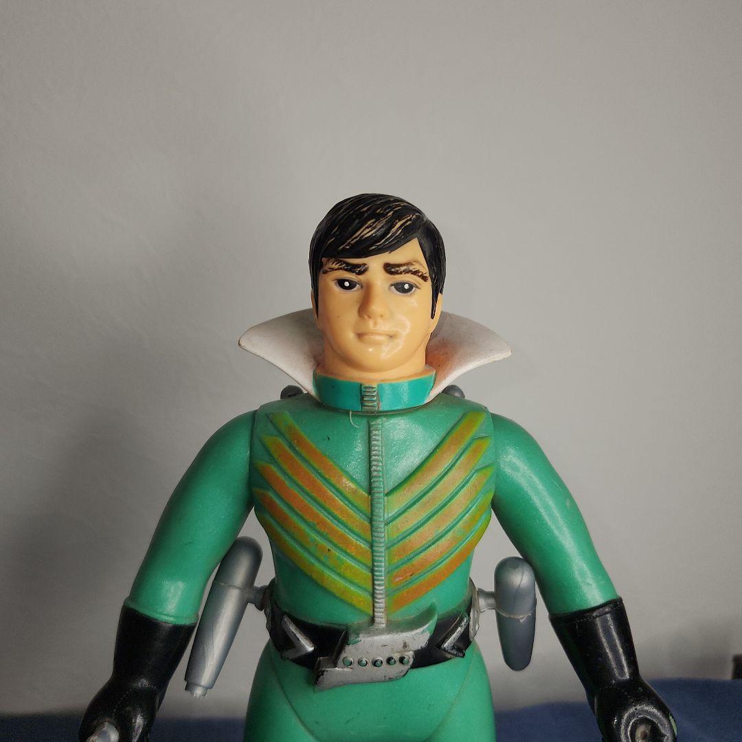 ミドリレンジャー　ソフビ　面なし　武器なし　マントなし。レア