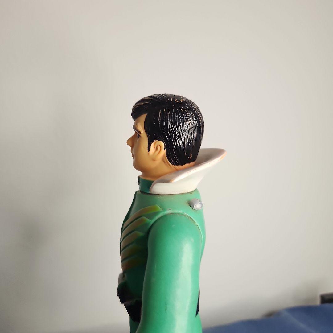 ミドリレンジャー　ソフビ　面なし　武器なし　マントなし。レア