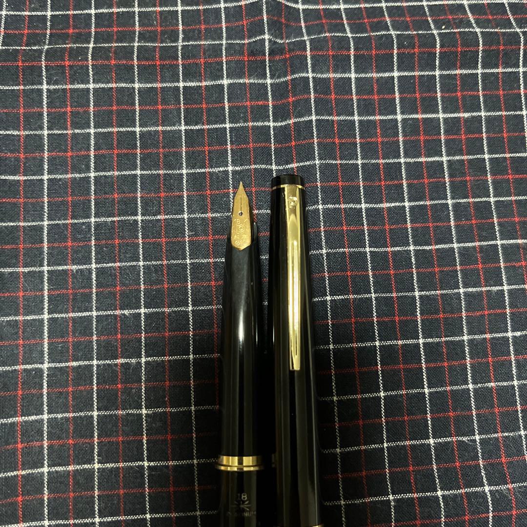 PLATINUM プラチナ 万年筆 2本