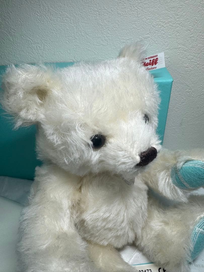 【限定・希少】ティファニーベア 2018年 クリスマス限定品 No.579