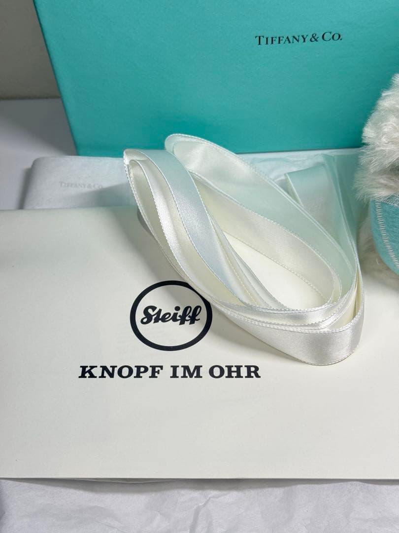 【限定・希少】ティファニーベア 2018年 クリスマス限定品 No.579