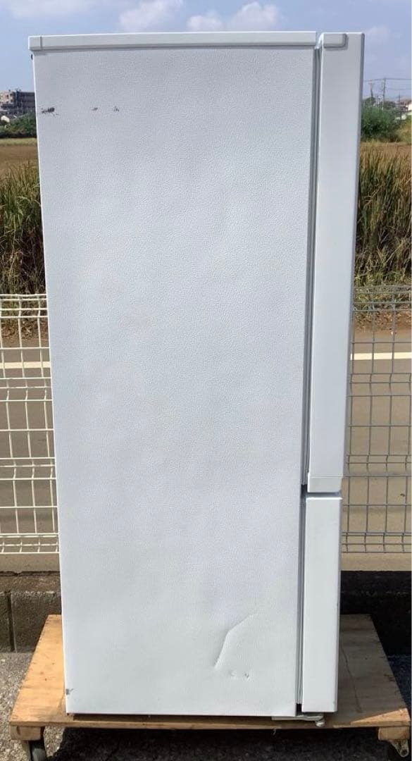 ヤニカス 冷蔵庫 ヤマダセレクト YRZ-F17H1 179L 21年製