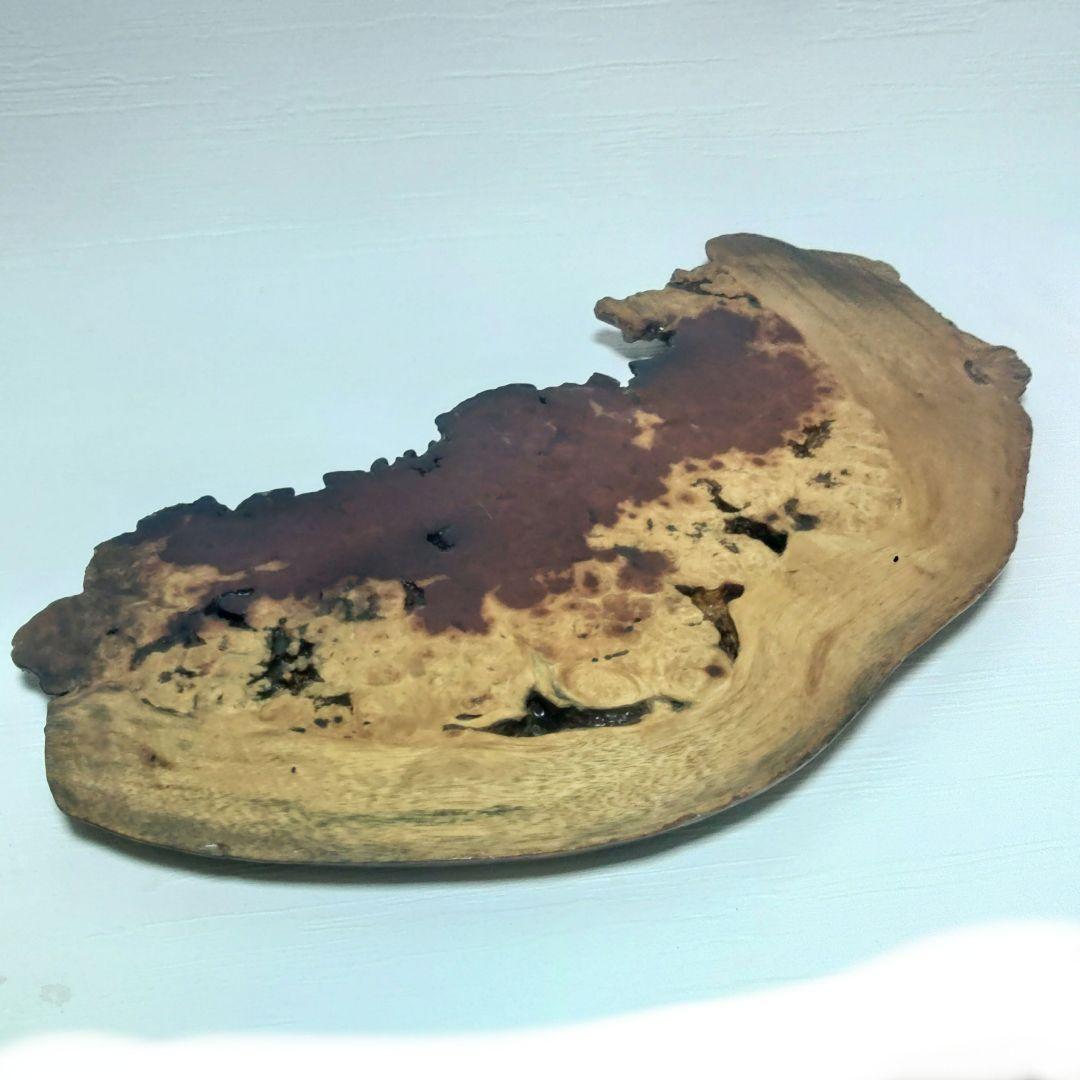 花台　花梨　玉杢　煎茶台　置物台　ウ20