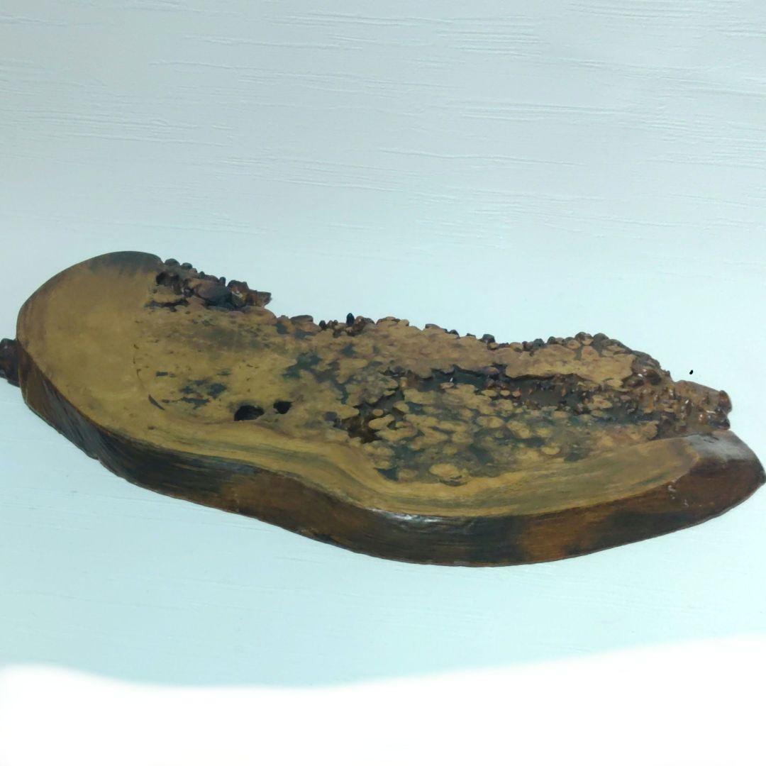 花台　花梨　玉杢　煎茶台　置物台　ウ20