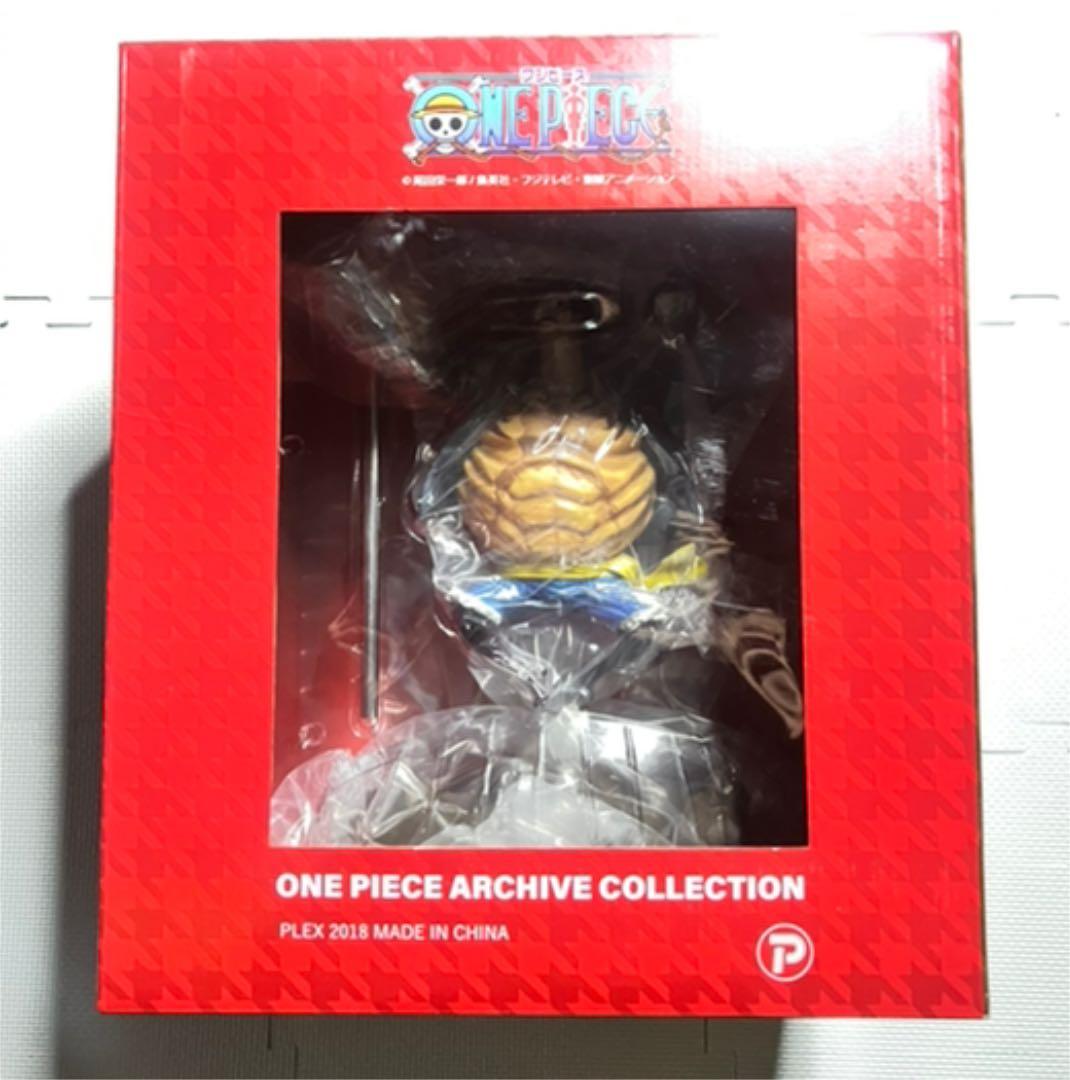 （入手困難）ピースアーカイブコレクションギア4 ルフィ獅子、猿王銃、弾む王セット