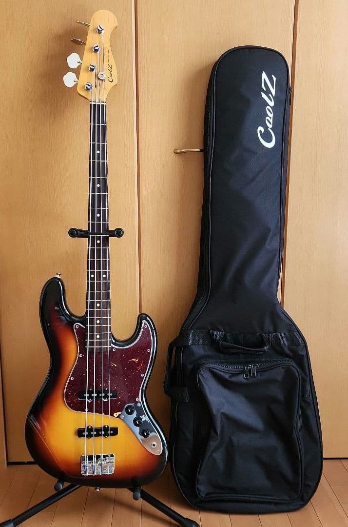 日本製『フジゲンCoolZ エレキベース サンバースト』美品FGN ジャズベース