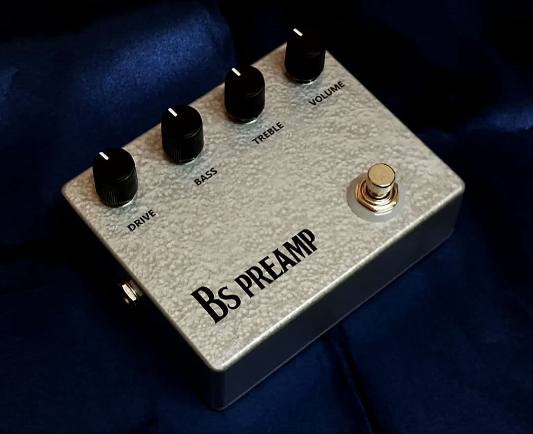 DIY Benson Preamp クローン改